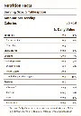 Torani Cheesecake nutr.webp