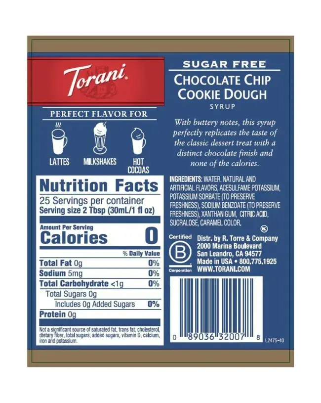sugar_free_chocolate_chip_cookie_dough_750ml_glass_back_label.webp
