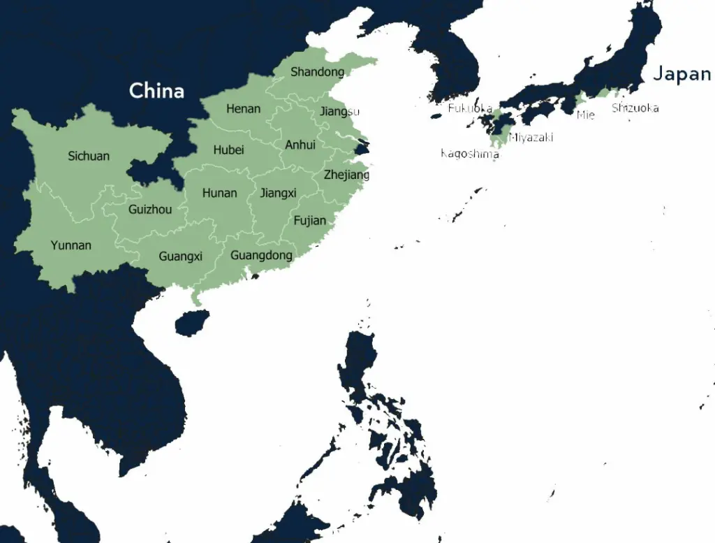 Matcha Tea Origin Map.webp