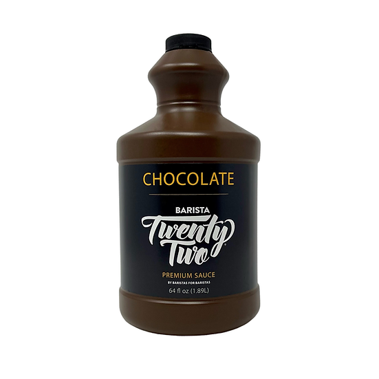 Barista 22 Sauce - Chocolate 64 oz. bottle