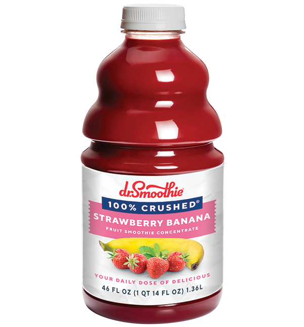 Dr Smoothie 100% Straw-Banana