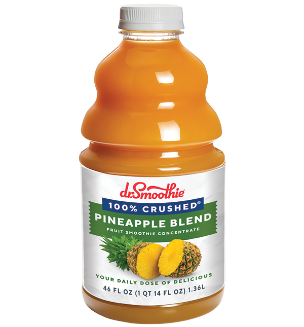Dr Smoothie 100% Pineapple Paradise