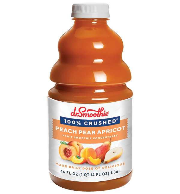 Dr Smoothie 100% Peach Pear Apricot