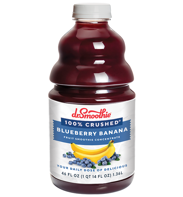 Dr Smoothie 100% Blueberry Banana