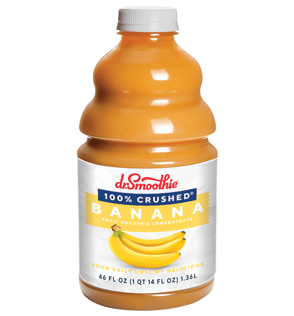 Dr Smoothie 100% Banana Smoothie