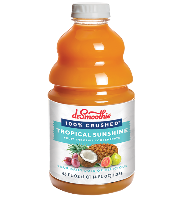 Dr Smoothie 100% Tropical Sunshine
