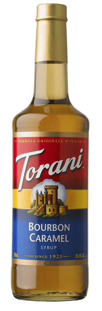 Torani Bourbon Caramel Syrup
