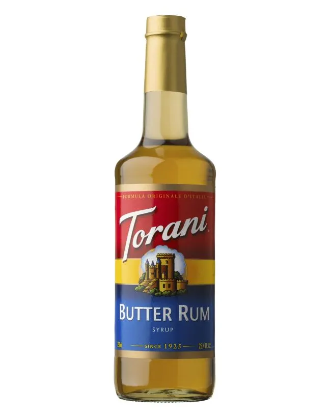 Torani Butter Rum Syrup