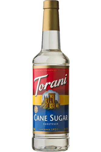Torani Cane Sugar Sweetener 1L PET
