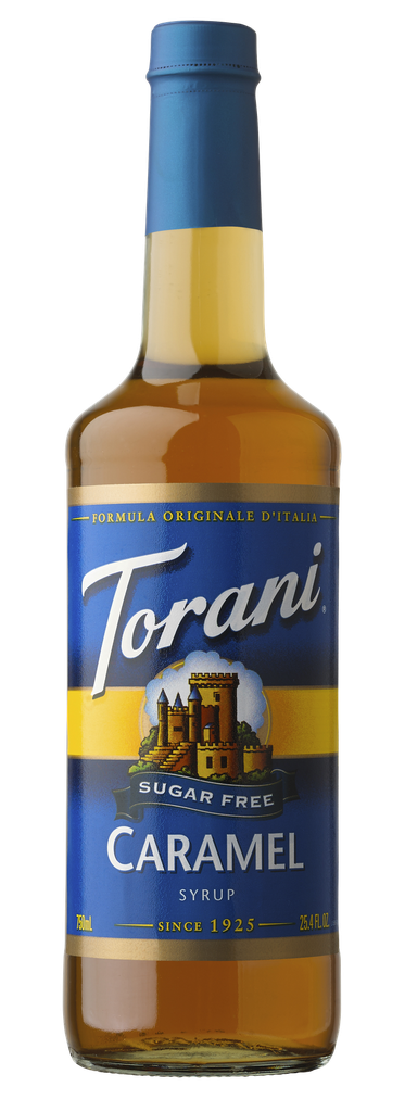 Torani Sugar Free - Caramel Classic Syrup