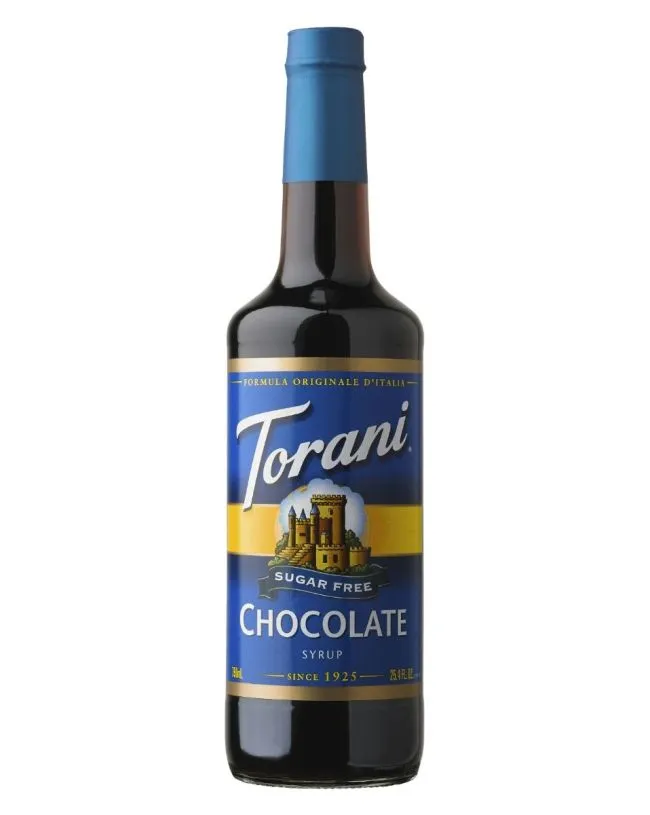 Torani Sugar Free - Chocolate Syrup