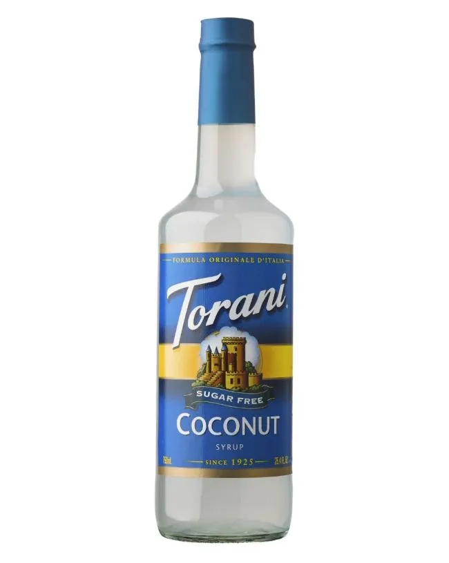Torani Sugar Free - Coconut Syrup