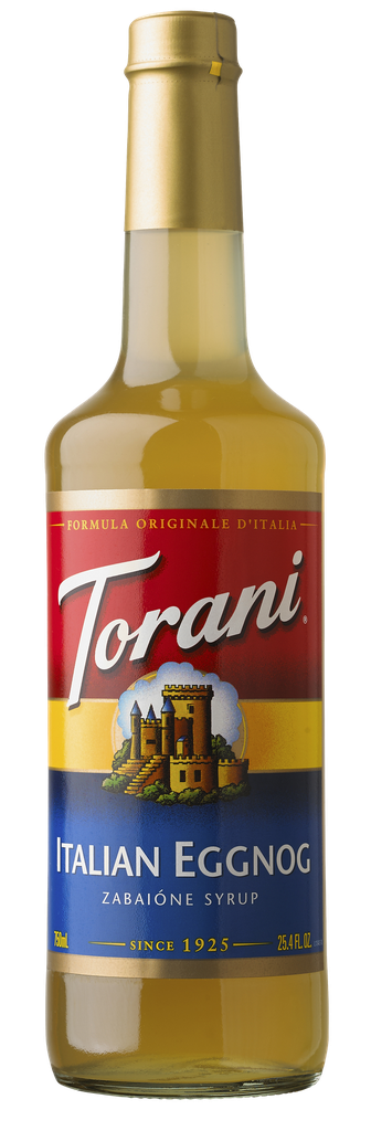 Torani Eggnog, Italian Syrup