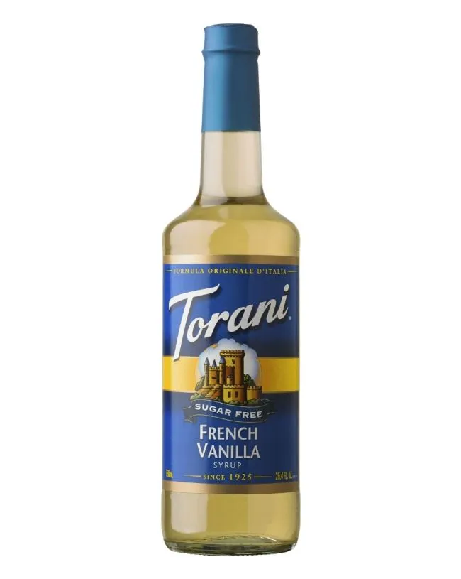 Torani Sugar Free - French Vanilla Syrup