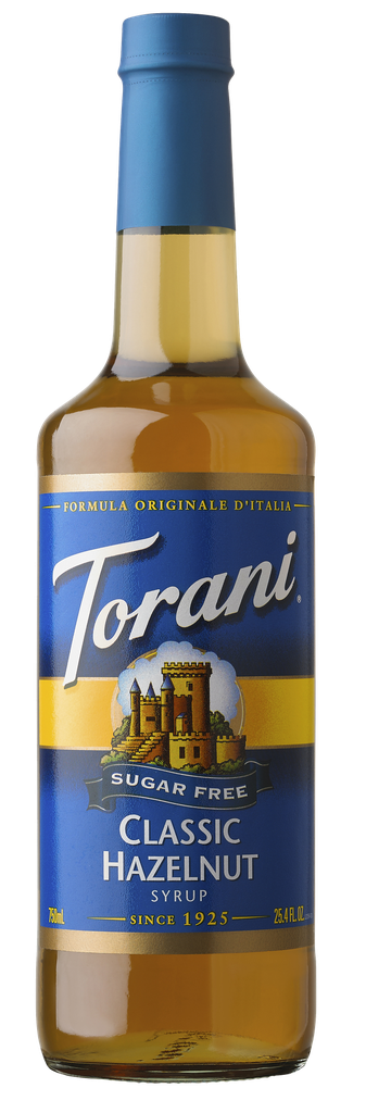Torani Sugar Free - Hazelnut Classic Syrup