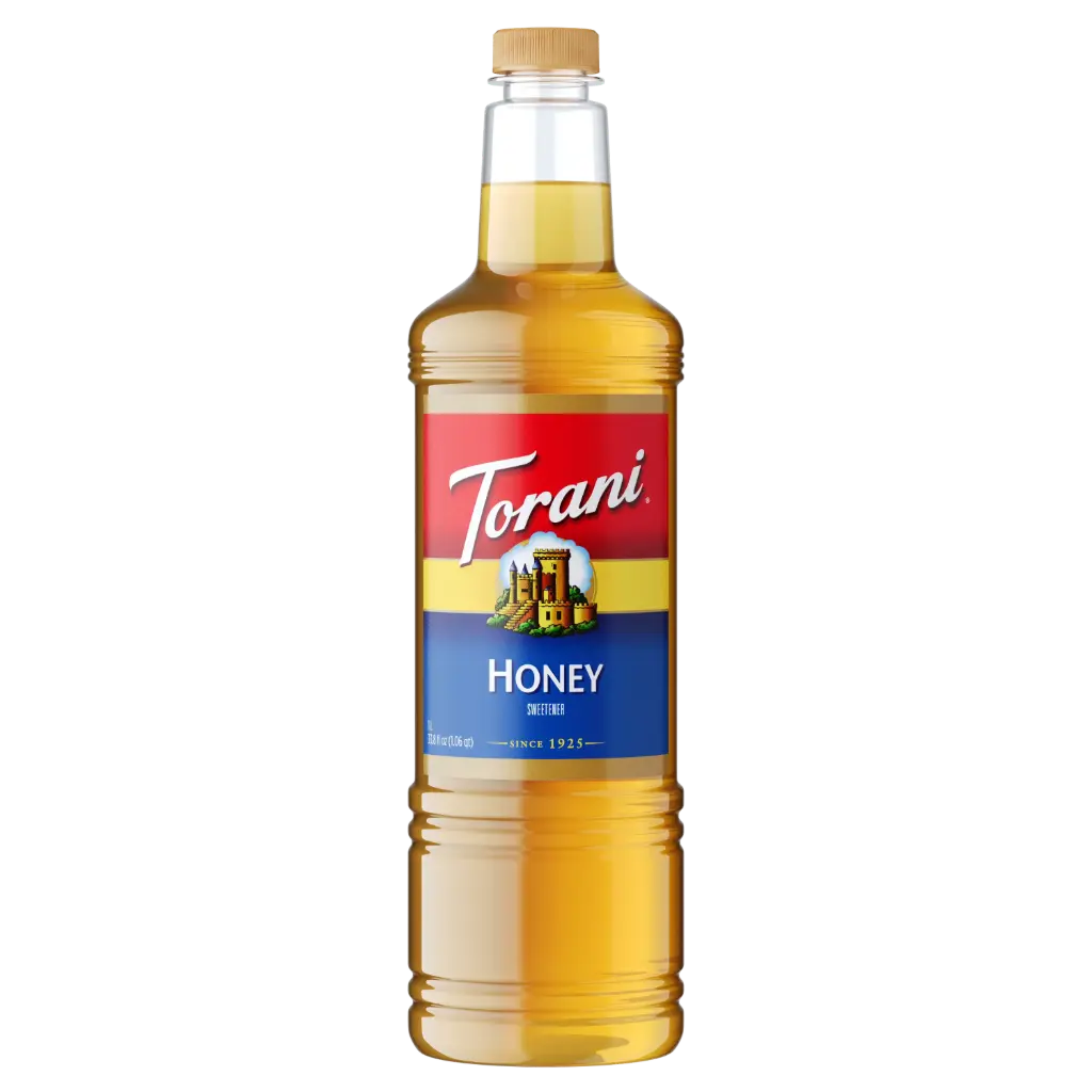 Torani Honey Sweetener 1L PET