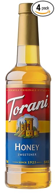 Torani Honey Sweetener PET