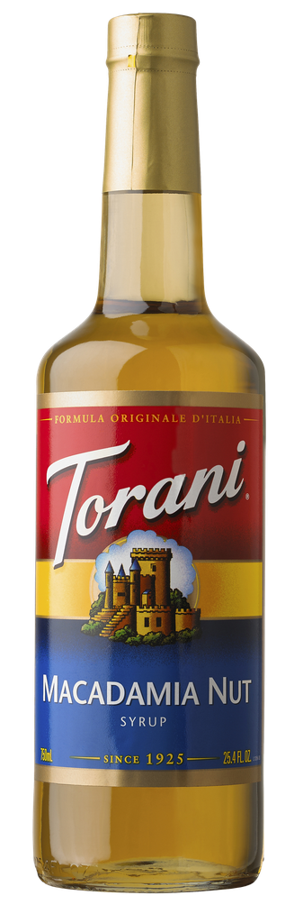 Torani Macadamia Nut Syrup