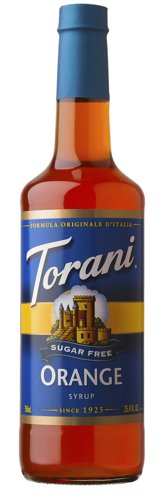 Torani Sugar Free - Orange Syrup