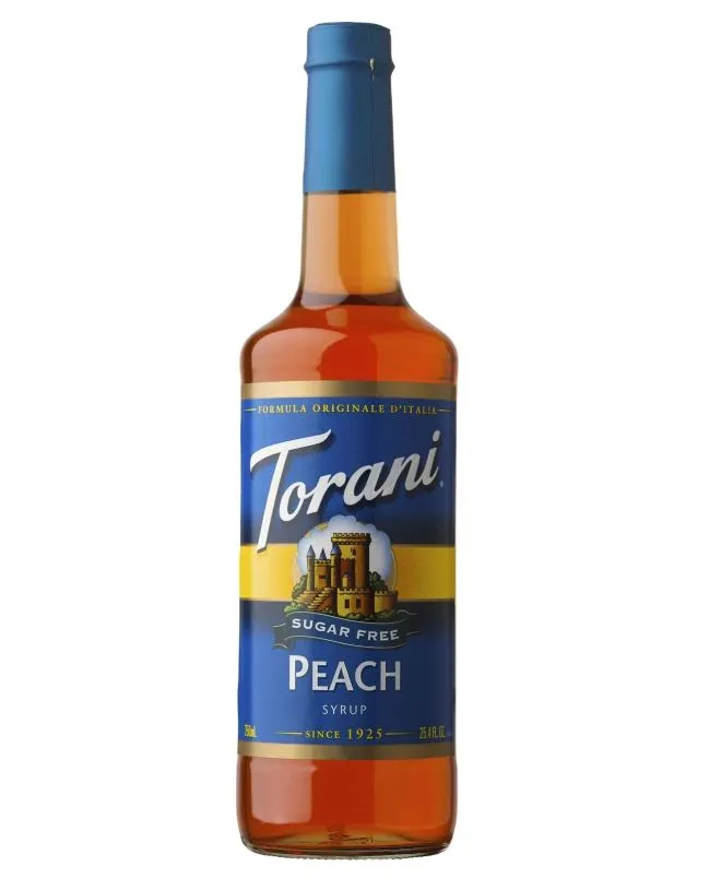 Torani Sugar Free - Peach Syrup