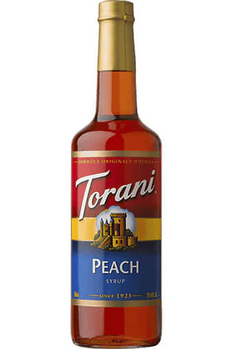 Torani Peach Syrup