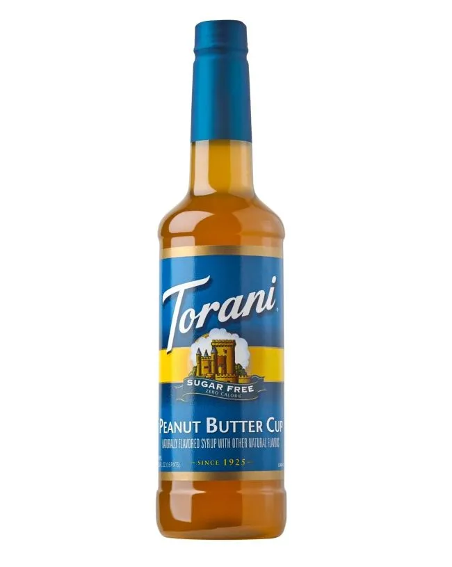 Torani Sugar Free - Peanut Butter Syrup