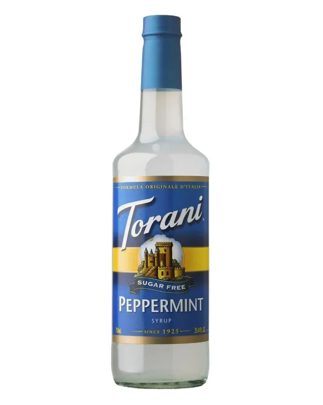 Torani Sugar Free - Peppermint Syrup