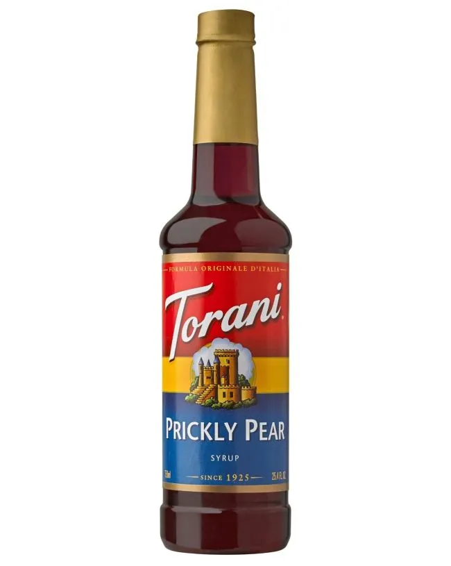 Torani Prickly Pear PET Syrup