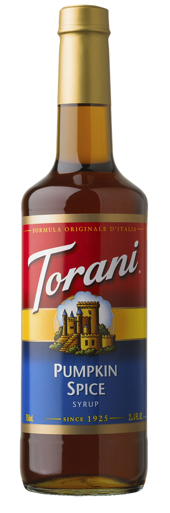 Torani Pumpkin Spice Syrup