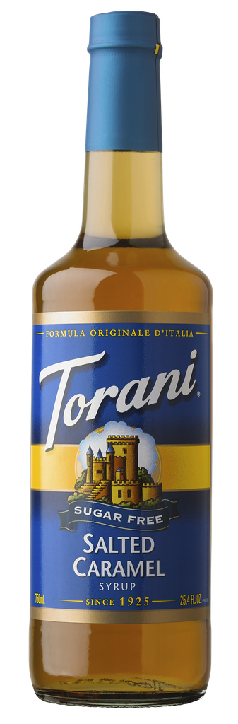 Torani Sugar Free - Salted Caramel Syrup