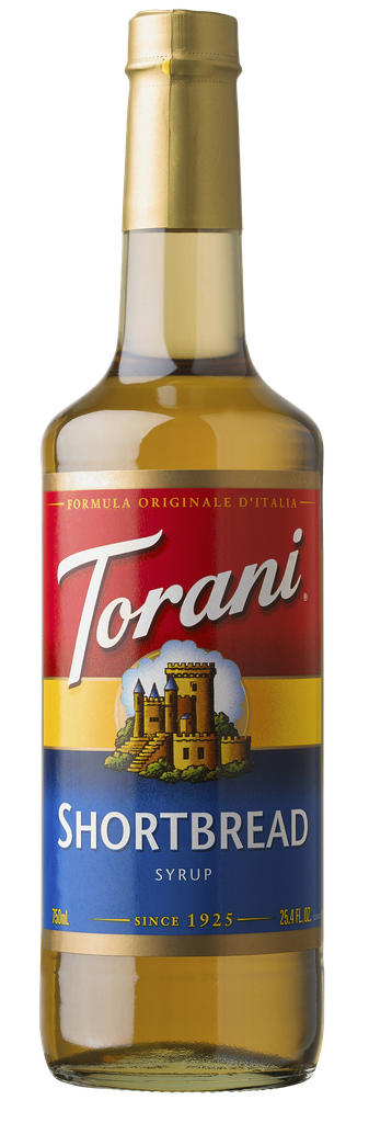 Torani Shortbread Syrup