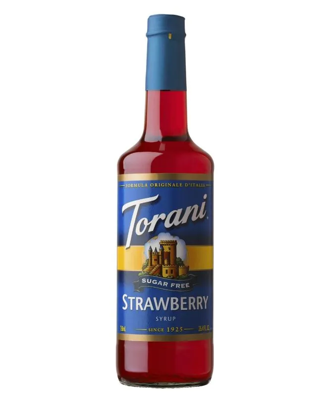 Torani Sugar Free - Strawberry Syrup