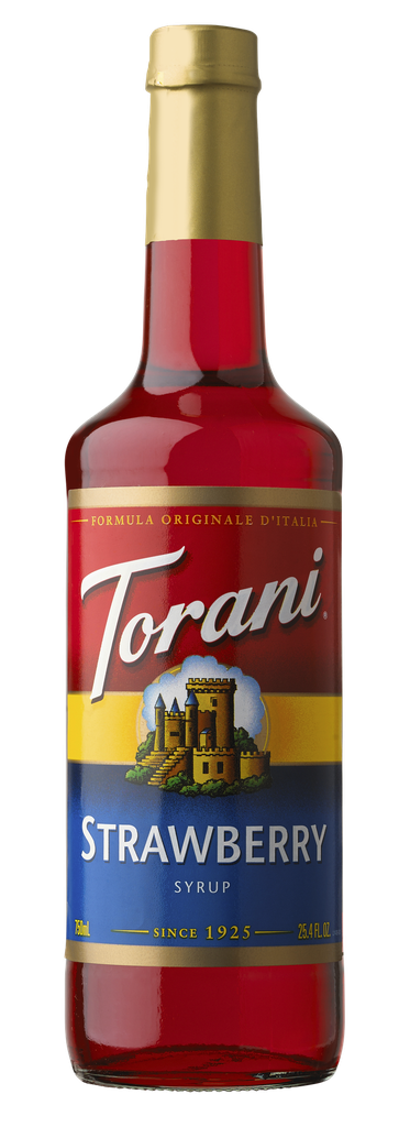 Torani Strawberry Syrup