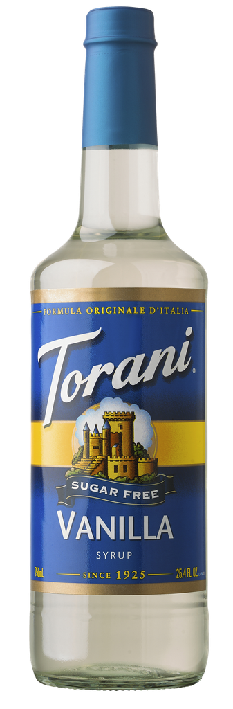Torani Sugar Free - Vanilla Syrup