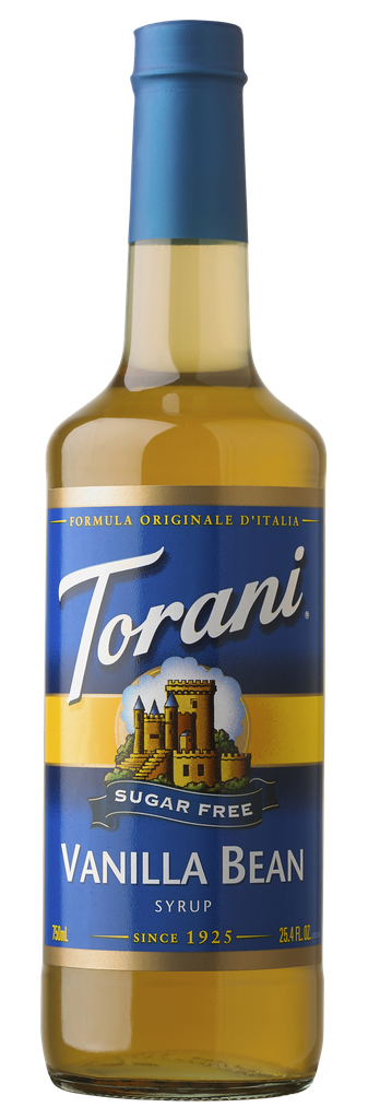 Torani Sugar Free - Vanilla Bean Syrup