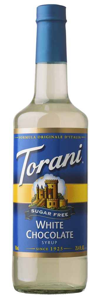 Torani Sugar Free - White Chocolate Syrup