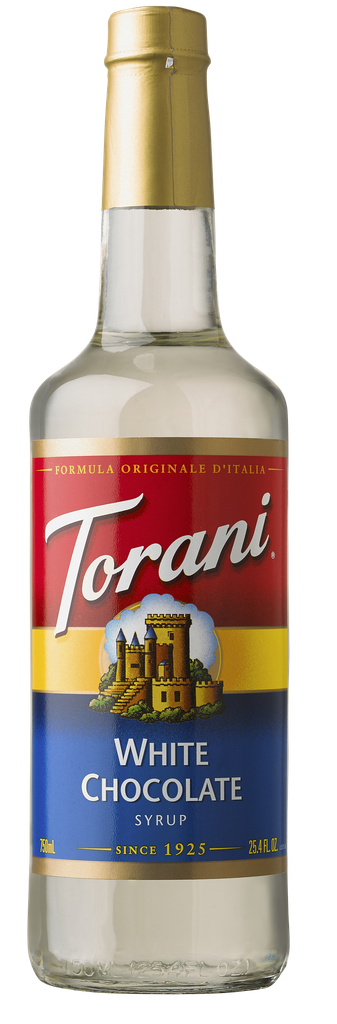 Torani White Chocolate Syrup