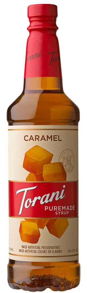 Torani *Puremade* Caramel Syrup 750 ml