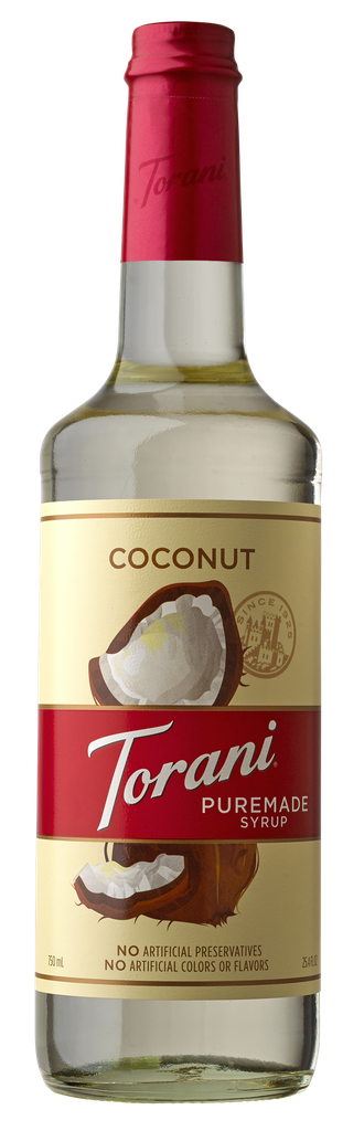 Torani *Puremade* Coconut Syrup 750 ml