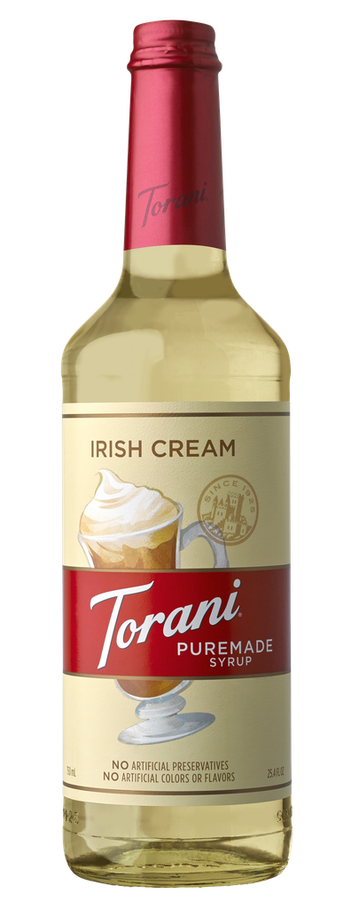 Torani *Puremade* Irish Cream Syrup 750 ml