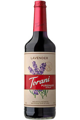 Torani *Puremade* Lavender Syrup 750 ml