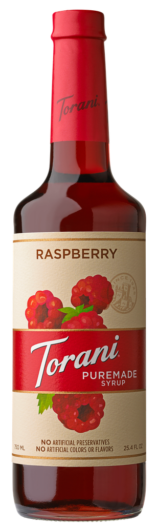 Torani *Puremade* Raspberry Syrup 750 ml