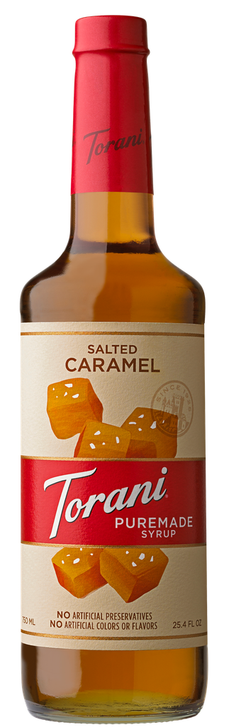 Torani *Puremade* Salted Caramel Syrup 750 ml