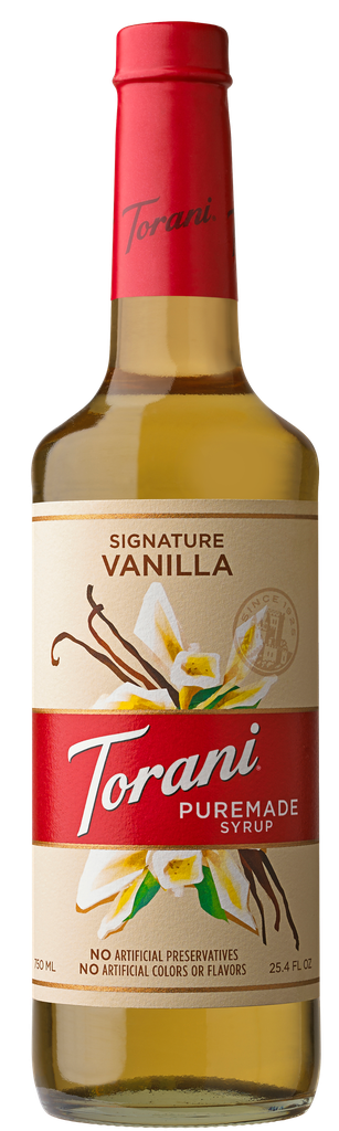 Torani *Puremade* Vanilla Syrup 750 ml
