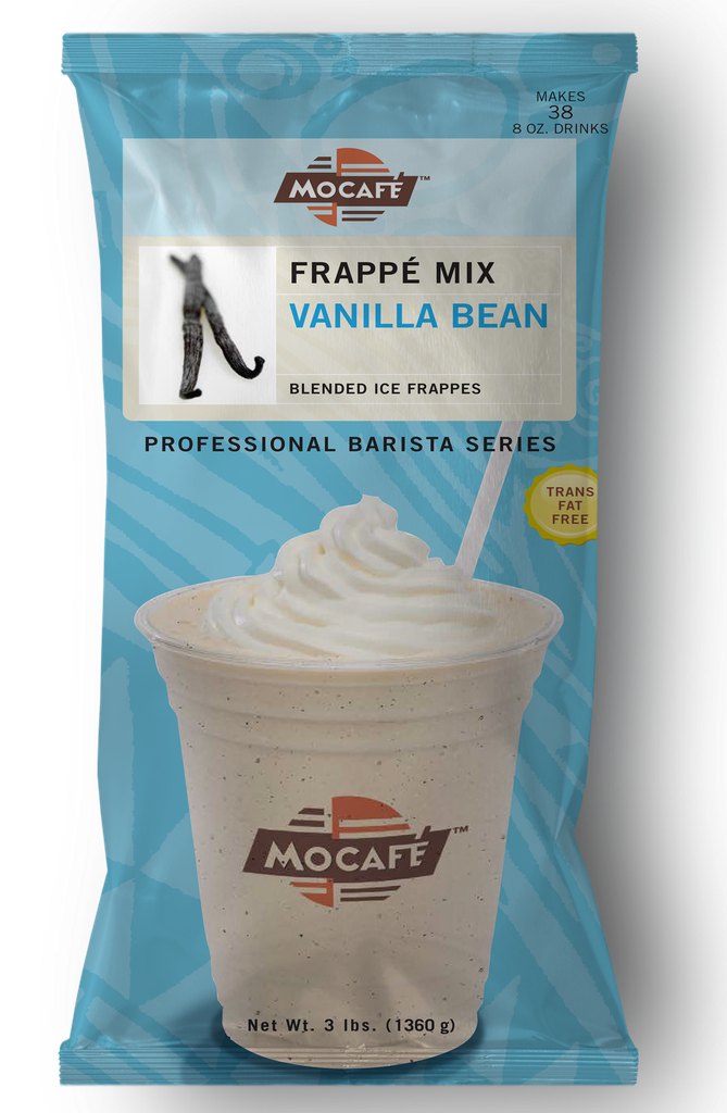 Mocafe Barista Pro Vanilla Bean 3 lb. Bag
