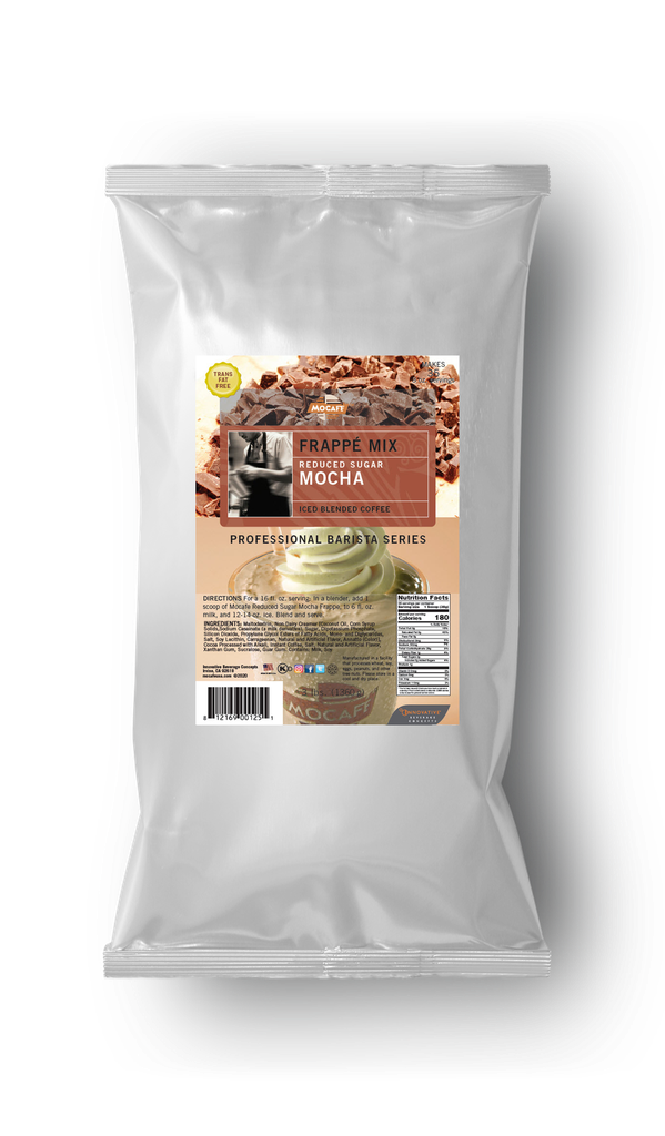 Mocafe Barista Reduced Sugar Mocha 3 lb. Bag