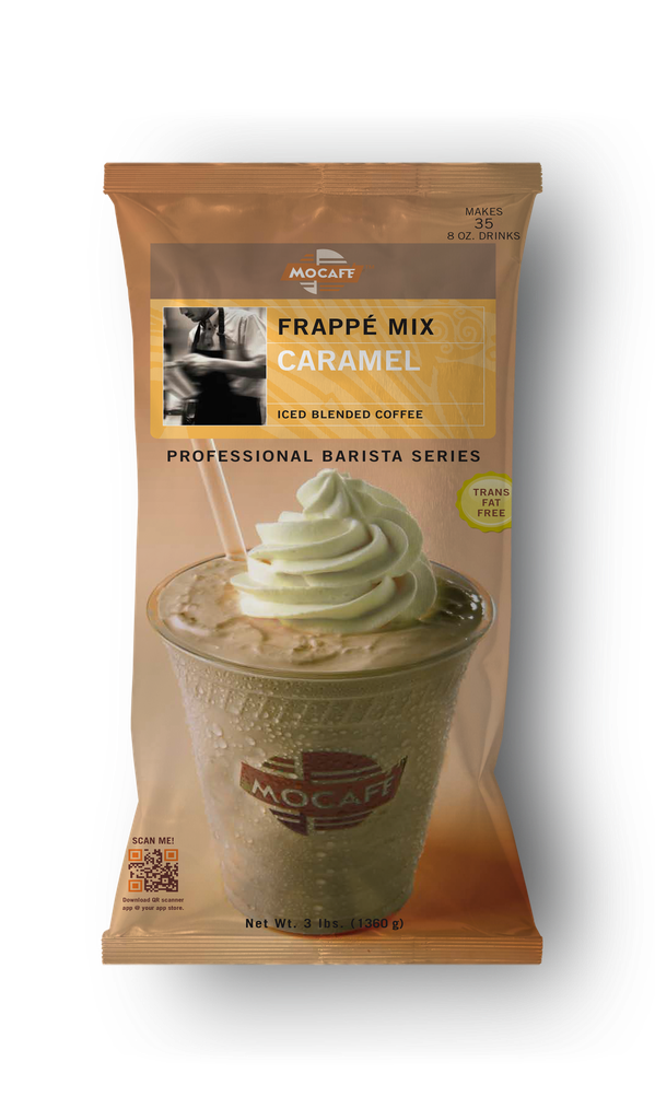 Mocafe Barista Pro Pure Caramel 3lb. Bag