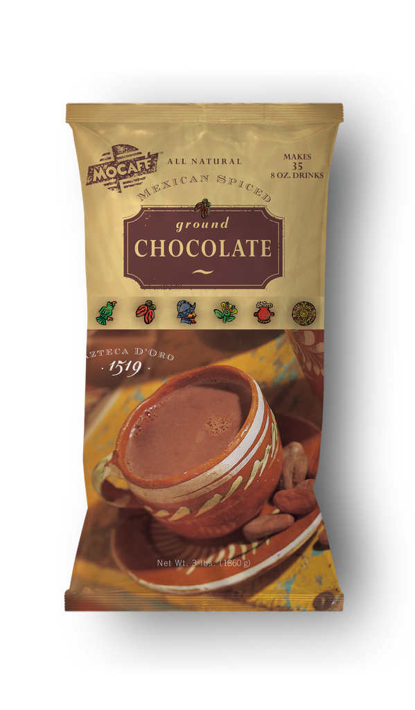 Mocafe Mexican Spiced Cocoa 3 lb. Bag