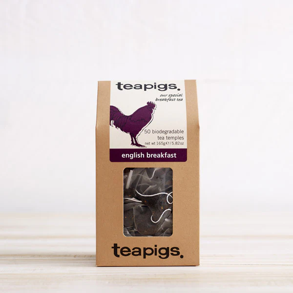 Teapigs English Breakfast Tea cs 50 ct