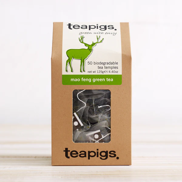 Teapigs Mao Feng Green cs 50 ct